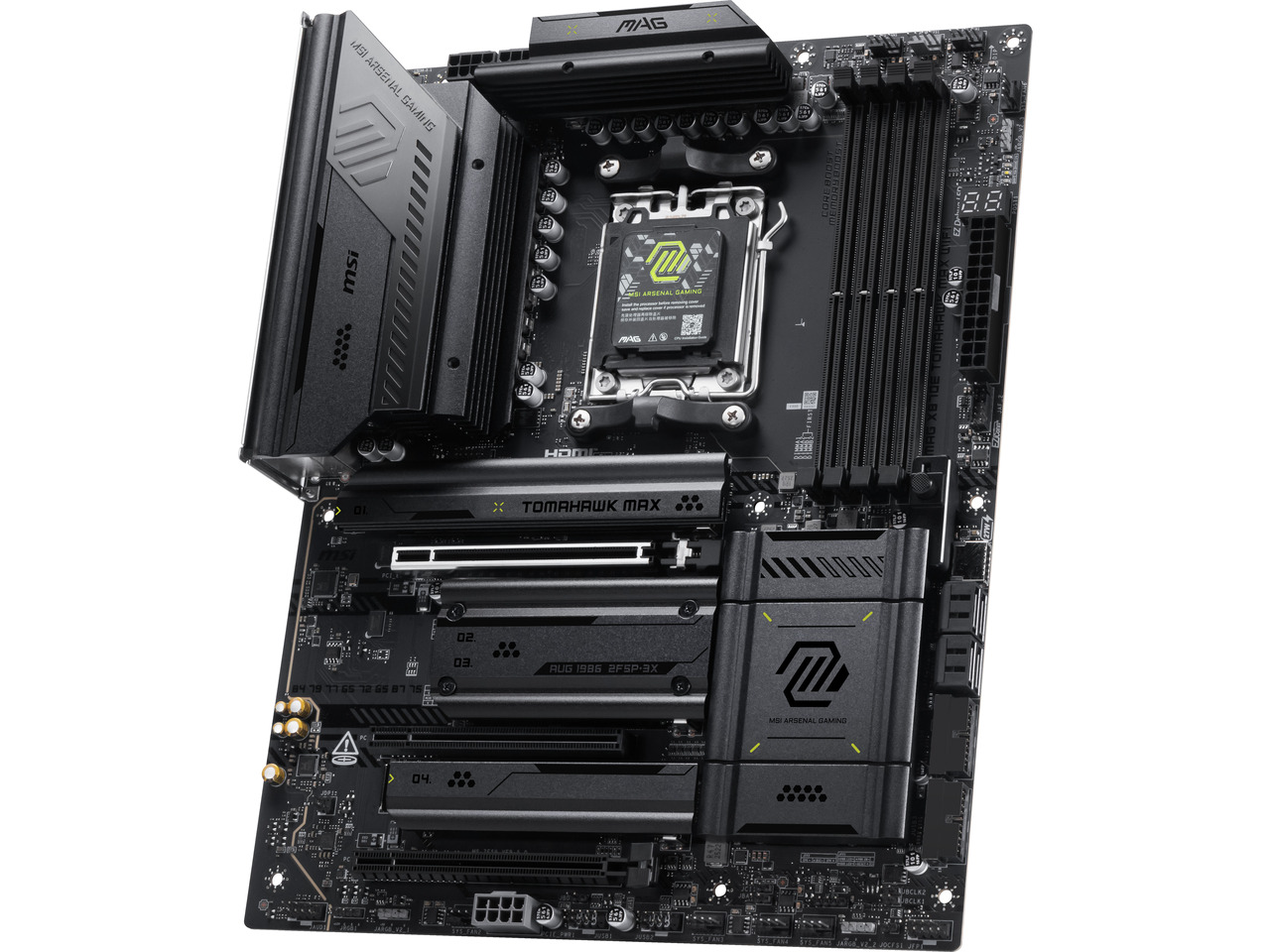 Płyta główna MSI MAG X870E TOM – X870E Atx Motherboard recenzja i cena